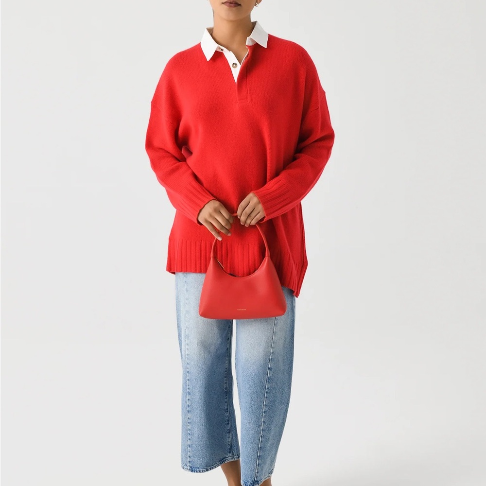 NakedCashmere Vibrant Blue V-Neck Sweater